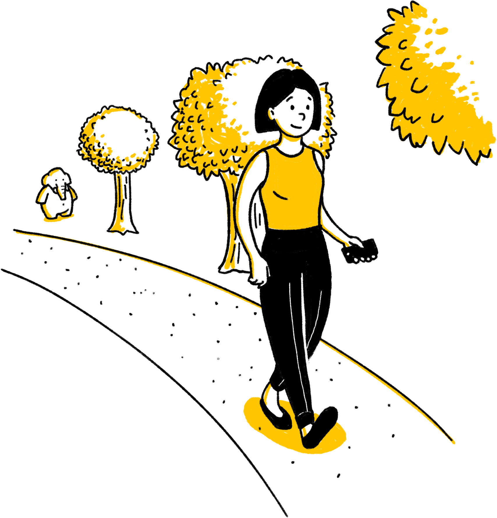 Going for a Walk